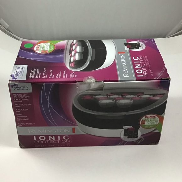 New Remington Ionic Protection Hot Rollers Limited Edition 20 Hot Rollers - Picture 2 of 4